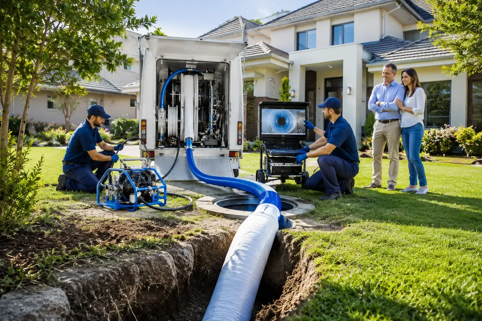 Local Pipe Relining services in Peachtree City, GA